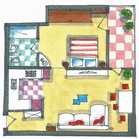 Haus Frische Brise 1006 Lejlighed *